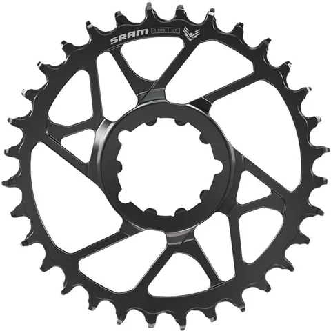 Sram Chainring T-type Eagle 70 Black - UNI – afbeelding 2