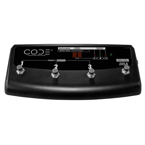 Marshall PEDL-91009 4-Way Latching Footswitch (CODE Series) - Voetschakelaar voor gitaarversterkers – afbeelding 2