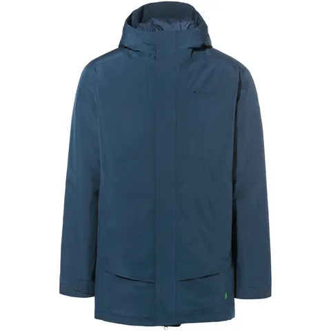 Vaude Rosemoor Jas Blauw S Man – afbeelding 2