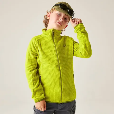 Polaire enfant Dare 2B Switch Out – Vert – DKA425ZLM – image 2