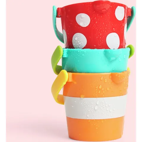 Hape Vrolijke Splash Emmerset – afbeelding 2