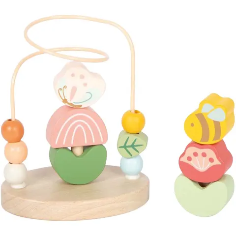 Small Foot - Kralendoolhof Tiny Friends – afbeelding 2