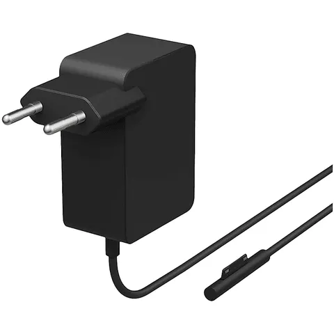 Microsoft CARICABATTERIA Surface PRO Laptop 65W da 65W, Nero – immagine 2