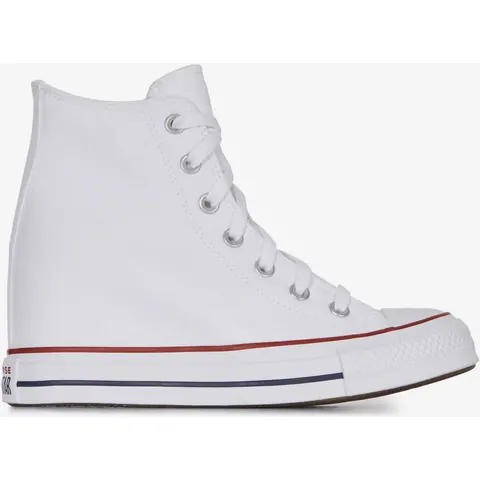 CONVERSE CHUCK TAYLOR ALL STAR WEDGE PLATFORM Wit 40 EU – afbeelding 3