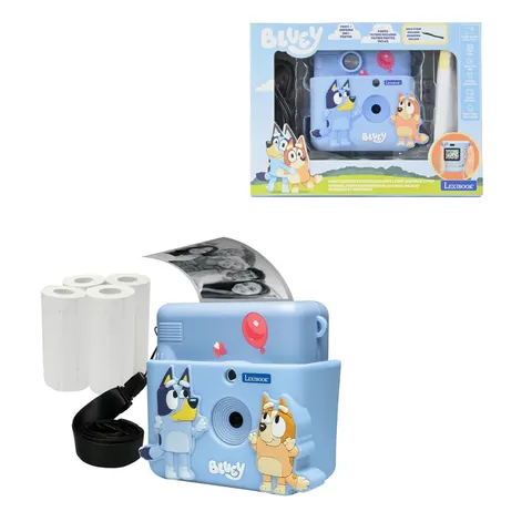 Lexibook Bluey Starcam Camera Pack with Instant Printer – image 2