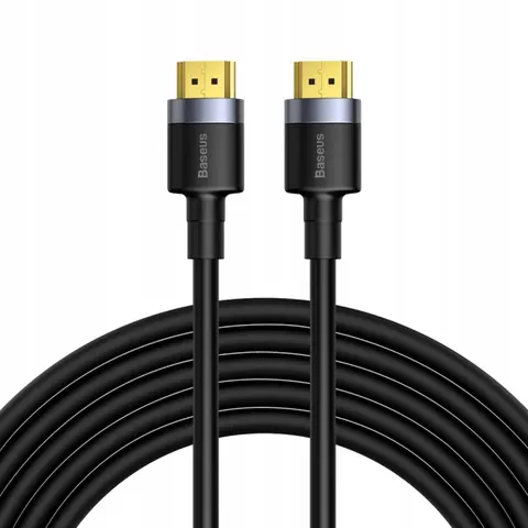 Kabel Hdmi Baseus Cafule 4K 5m czarny – zdjęcie 2