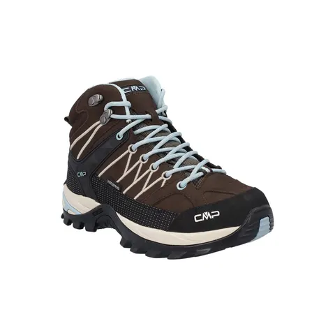 Wanderschuhe hohe Stiefel Damen CMP Rigel – Bleu – 3Q12946 – Bild 4