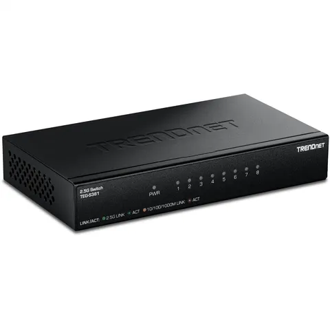 TRENDnet TEG-S381 2.5G Switch - Switch - 1 Gbps – Bild 3