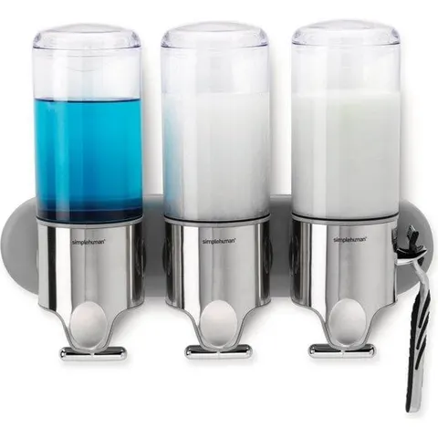 Simplehuman Duschgelspender 3-fach – Bild 2