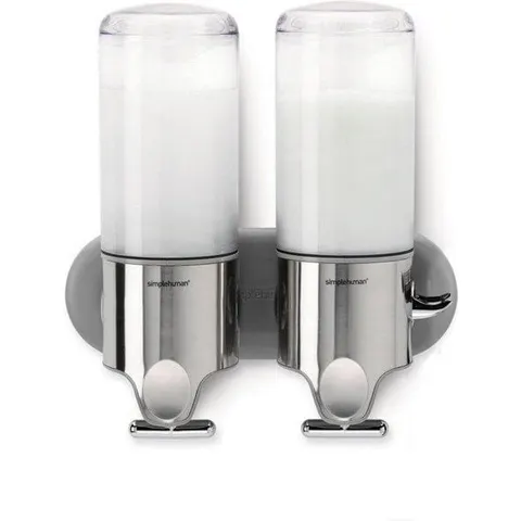 Simplehuman Duschgelspender doppelt – Bild 2