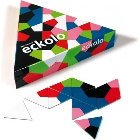 Remember Spiel Eckolo – blau|bunt|grün|rot – Bild 2