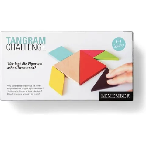 Tangram Challenge Spiel – Bild 2