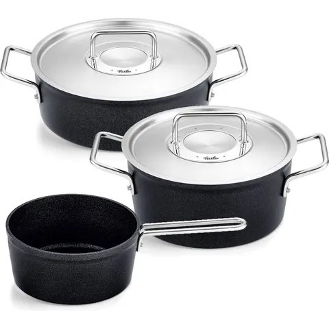 Fissler Adamant Topfset 3-teilig – Bild 2
