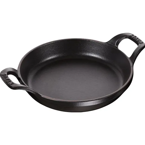 Staub Back- und Servierplatte 400 ml schwarz – Bild 2