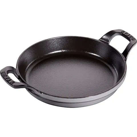 Staub Back- und Servierplatte 750 ml Graphit – Bild 2