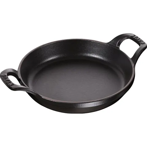 Staub Back- und Servierplatte 750 ml schwarz – Bild 2