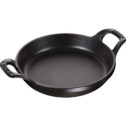 Staub Back- und Servierplatte 250 ml schwarz – Bild 2