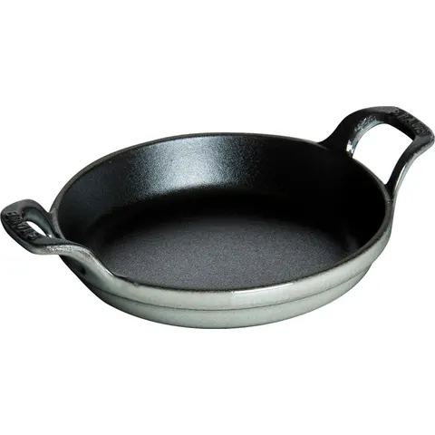 Staub Back- und Servierplatte 250 ml Graphit – Bild 2