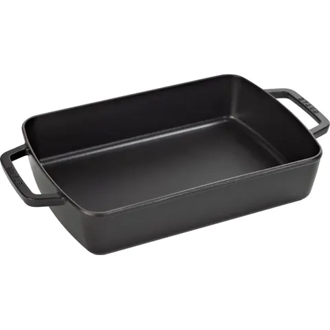 Staub Backform 38,3 cm schwarz – Bild 2