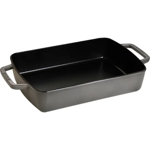 Staub Backform 38,3 cm graphitfarbig – Bild 2
