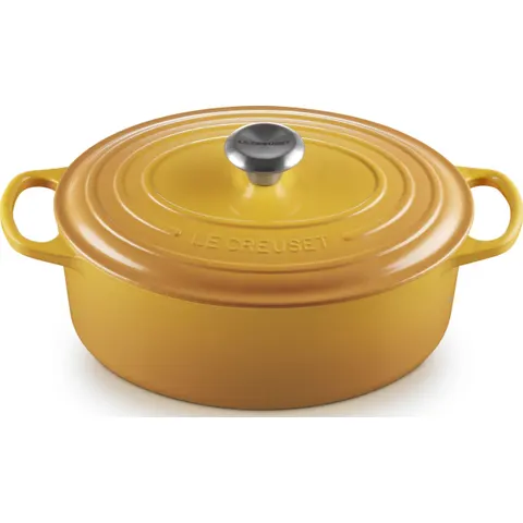 Signature Bräter 31 cm oval Sonnengelb – Bild 2