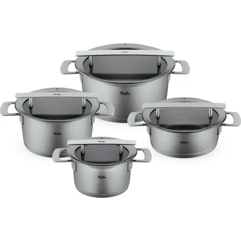 Fissler Phi Collection Topfset 4-teilig – silberfarben – Bild 2