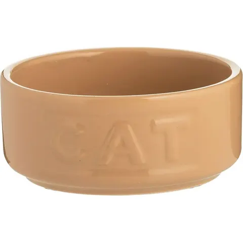 Petware Katzennapf 13 cm beige – Bild 2