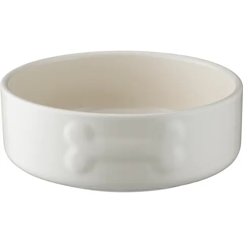 Petware Hundenapf 15 cm Knochen weiß – Bild 2