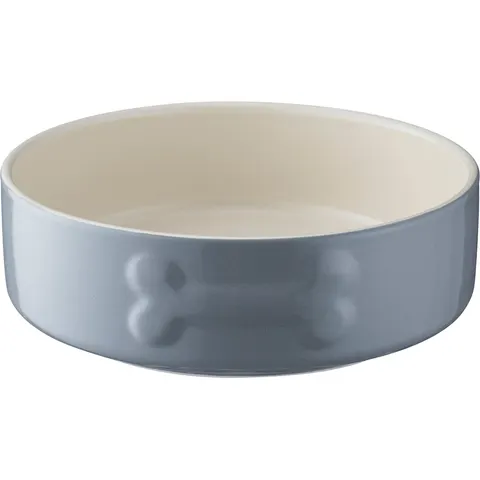 Petware Hundenapf 15 cm Knochen grau – Bild 2