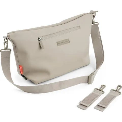 Kinderwagentasche – beige – Bild 2