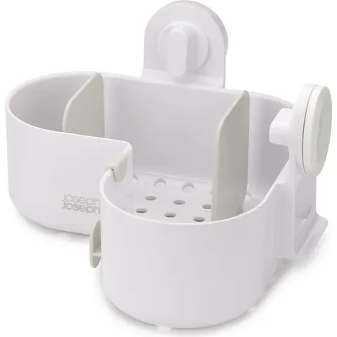 Duo Eck-Duschregal weiß – Bild 2