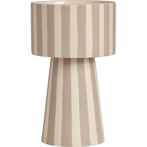 Toppu Übertopf 24 cm, beige – Bild 2