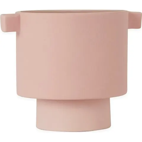 Inka Kana Übertopf 10,5 cm, hellrosa – Bild 2
