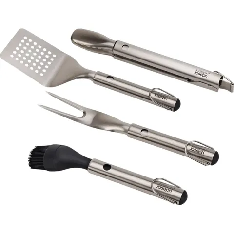 GrillOut Grillbesteck-Set, 4-teilig – Bild 2