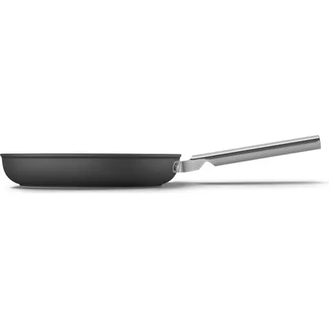 Smeg FPF2802BLM 50' Style Bratpfanne (Edelstahl, passend für alle Herdarten, 28 cm, PFAS-frei) – Schwarz – Bild 3