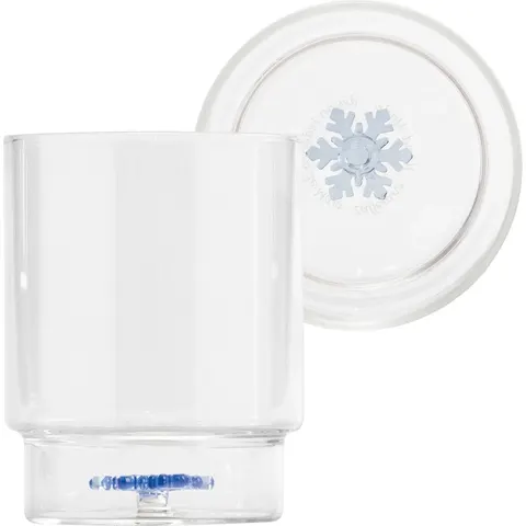 Teca Winter Game Snowflakes Glas 350 ml – Bild 2