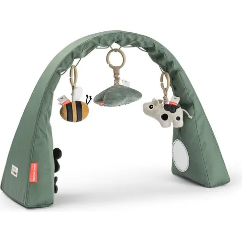 Spielbogen Tiny Farm – gruen – Bild 2