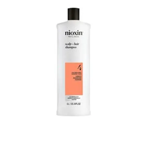 Nioxin System 4 Advanced Schwächungsshampoo 1000 ml – Bild 2