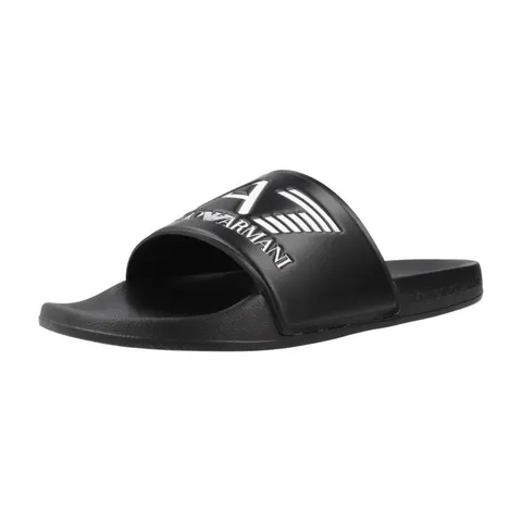 Sandali EA7 Emporio Armani – Nero – immagine 2