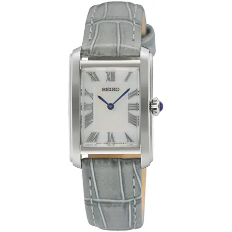 Seiko SWR099P1 Dames Horloge Wit – afbeelding 2