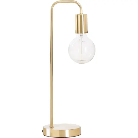 Tafellamp - Metaal - Goud - 46 cm – afbeelding 2