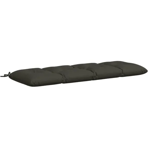 vidaXL Coussin de banc VIANEN 100 % polyester Anthracite – 496595 – image 2