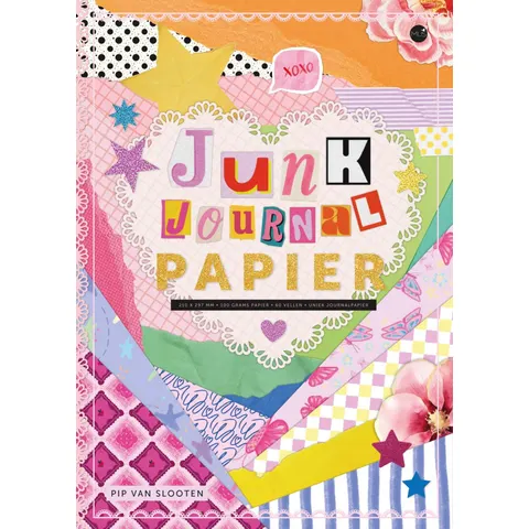 Junk Journal MUS papier – afbeelding 2