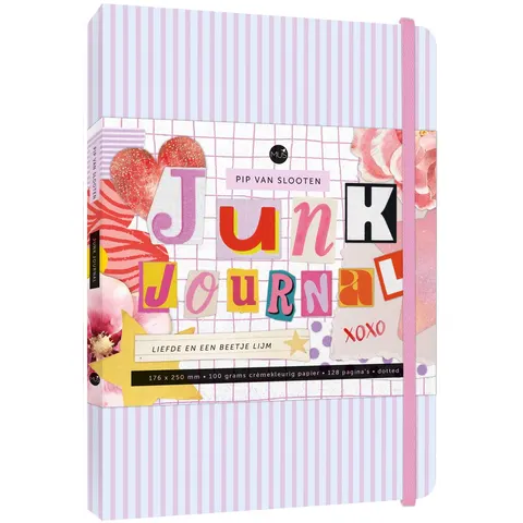 Junk Journal MUS Pip van Slooten – afbeelding 3
