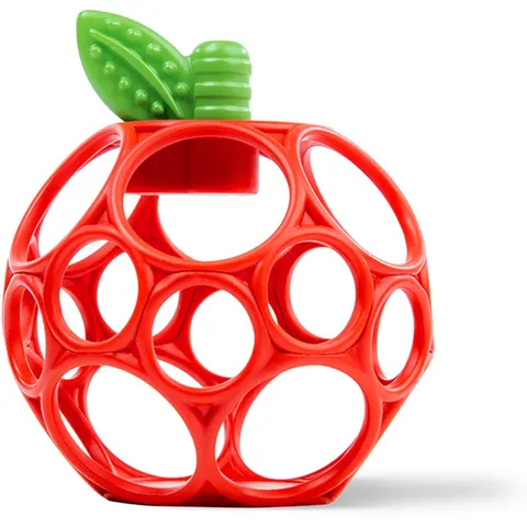 Oball Teether My Own™ bijtring Apple 1 st – afbeelding 3