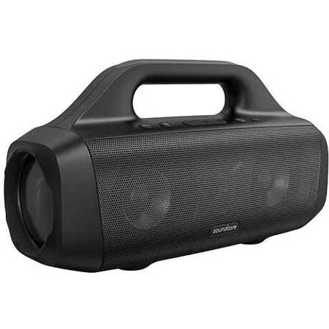 soundcore Motion Boom Portable Bluetooth Speaker with Titanium Drivers Black – image 2