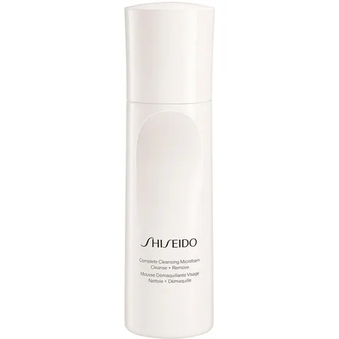Shiseido Complete Cleansing Microfoam 180ml – trasparente 180ml – immagine 2
