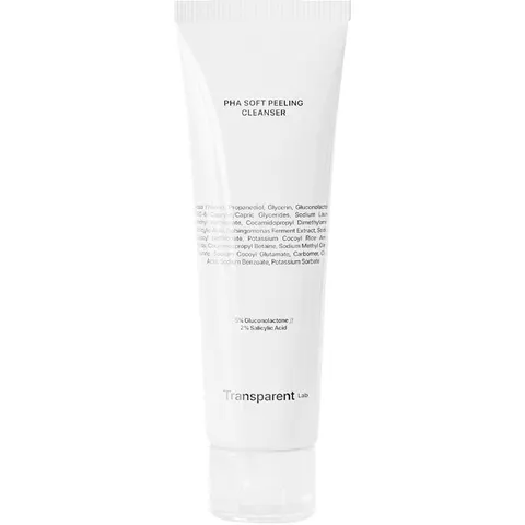 150ml Transparent Lab PHA Soft Peeling Cleanser – image 2