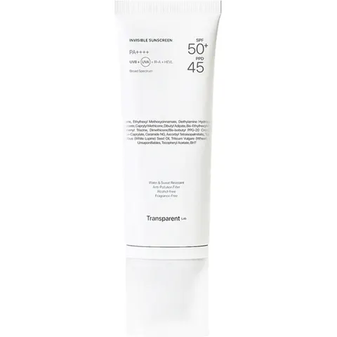 100ml Transparent Lab Invisible Sunscreen SPF50+ – image 2
