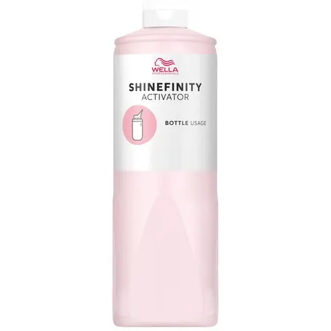 Activating Liquid Wella Shinefinity (1000 ml) – image 3